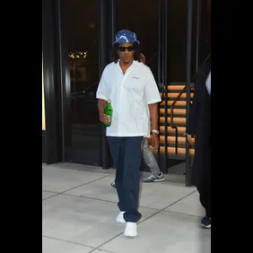 Celebrity Sightings In New York City - July 07, 2022