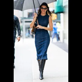 Celebrity Sightings In New York City - September 22, 2022