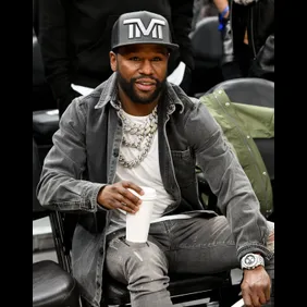 Celebrities At The Los Angeles Clippers Game