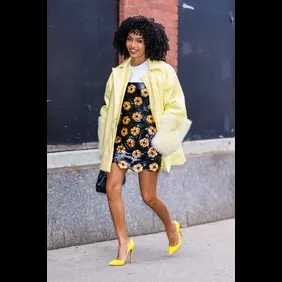 Celebrity Sightings In New York City - January 18, 2023