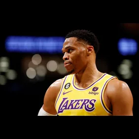 Los Angeles Lakers v Brooklyn Nets