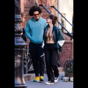 Celebrity Sightings In New York City - February 10, 2023