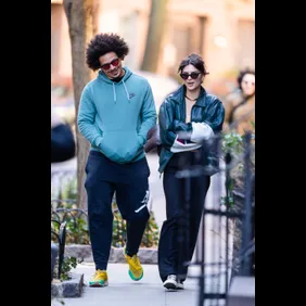 Celebrity Sightings In New York City - February 10, 2023