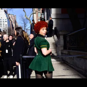 Celebrity Sightings In New York City - February 13, 2023