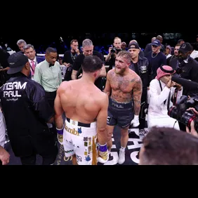 Jake Paul v Tommy Fury