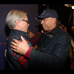 Tommy Hilfiger Presents Fall 2014 Women's Collection - Backstage