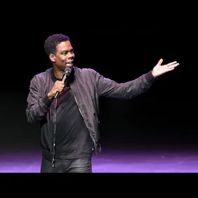 Chris Rock Performs At Park Theater In Las Vegas