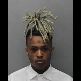 XXXTentacion Booking Photo