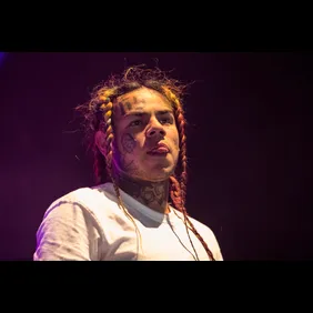 Tekashi  6ix9ine Performs in Concert in Stockholm