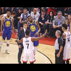 Golden State Warriors v Toronto Raptors - Game Five