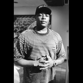 Dr. Dre in Studio