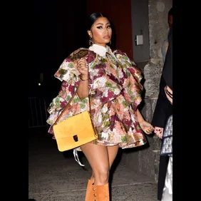 Celebrity Sightings in New York City - February 12, 2020