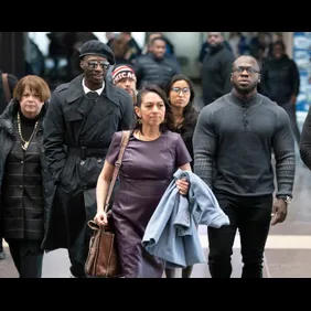 Actor Jussie Smollett Returns To Court After New Grand Jury Indictment