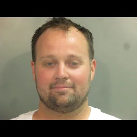 Josh Duggar Booking Photo