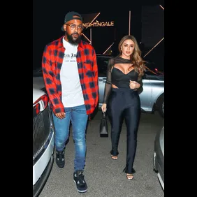 Celebrity Sightings In Los Angeles - February 13, 2023