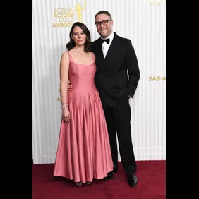 US-ENTERTAINMENT-FILM-AWARD-SAG-ARRIVALS