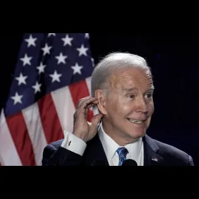 President Biden Speaks At The House Democratic Caucus Issues Conference In Baltimore
