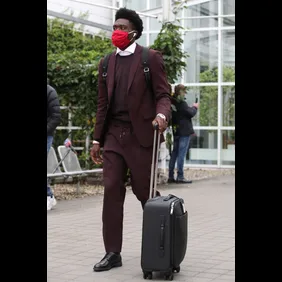 UEFA Super Cup Winner FC Bayern Muenchen Arrive In Munich