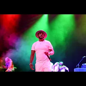 Juvenile &amp; Mysitkal Performs At Old Forester's Paristown Hall