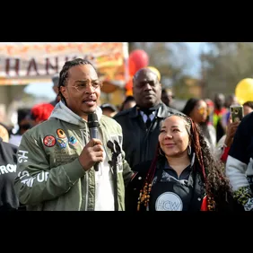 T.I.'s 16th Annual Turkey Drive