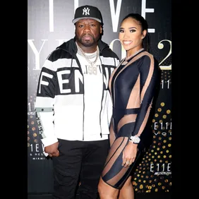 50 Cent Celebrates New Year's Eve 2022 At E11EVEN Miami
