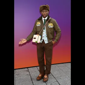 Louis Vuitton : Photocall - Paris Fashion Week - Menswear F/W 2022-2023