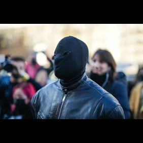 Celebrity Sightings : Day One - Paris Fashion Week - Haute Couture Spring/Summer 2022