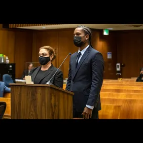 Rakim Mayers AKA A$AP Rocky Court Hearing