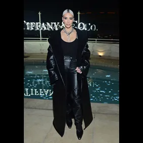 Tiffany &amp; Co. Celebrates The Launch Of The Lock Collection