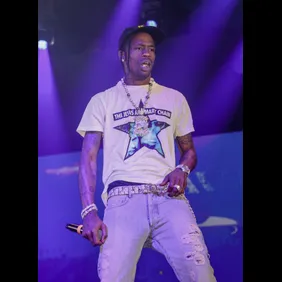 Travis Scott Performs At E11EVEN Miami