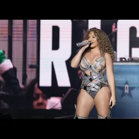 Lizzo Performs At Rogers Arena