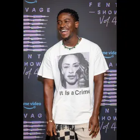 Rihanna's Savage X Fenty Show Vol. 4 presented by Prime Video - Step &amp; Repeat