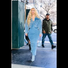 Celebrity Sightings In New York City - February 14, 2023