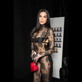 GCDS - Backstage - Milan Fashion Week Womenswear Fall/Winter 2023/2024