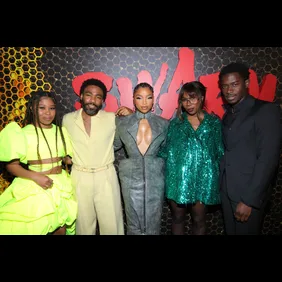 "Swarm" Red Carpet Premiere And Screening In Los Angeles