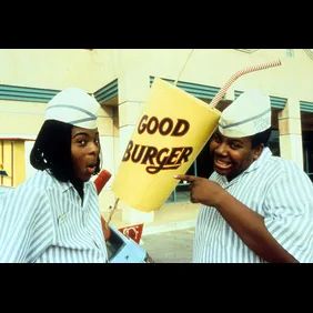 Kel Mitchell And Kenan Thompson In 'Good Burger'