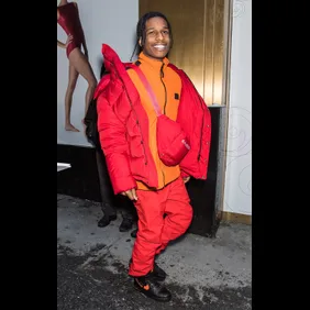 Celebrity Sightings in New York City - February 10, 2017