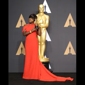 89th Annual Academy Awards -  Press Room