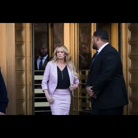 Trump's Personal Lawyer Michael Cohen Appears For Court Hearing Related To FBI Raid On His Hotel Room And Office