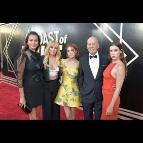 Comedy Central Roast Of Bruce Willis - Red Carpet