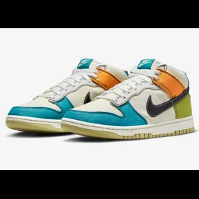 Nike-Dunk-Mid-Pale-Ivory-Mineral-Teal-Moss-Alpha-Orange-DV0830-100-Release-Date-4-1068x762-1
