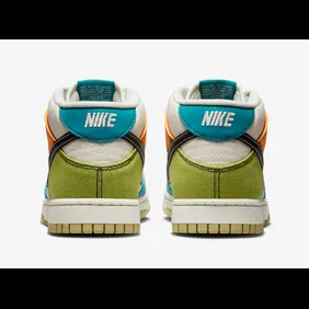 Nike-Dunk-Mid-Pale-Ivory-Mineral-Teal-Moss-Alpha-Orange-DV0830-100-Release-Date-5-1