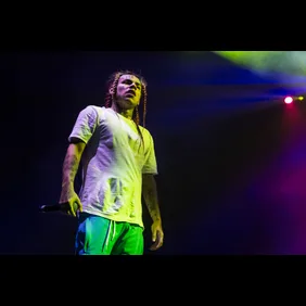 Tekashi  6ix9ine Performs in Concert in Stockholm