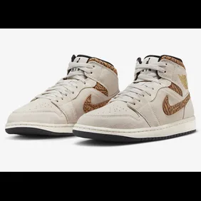 Air-Jordan-1-Mid-SE-Brown-Elephant-Print-DZ4129-102-4