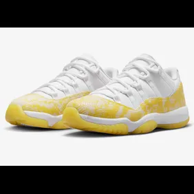 Air-Jordan-11-Low-Yellow-Snakeskin-AH7860-107-4