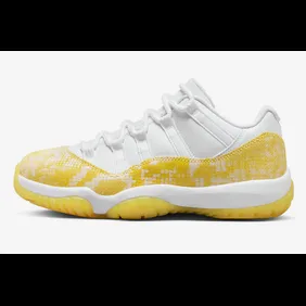 Air-Jordan-11-Low-Yellow-Snakeskin-AH7860-107