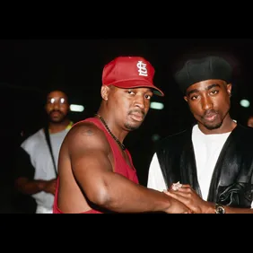 Tupac Shakur At Club Amazon