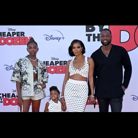 Dwayne Wade's Family