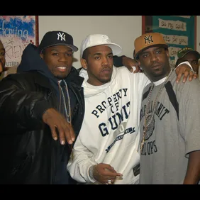 NY Jet Josh Evans, 50 Cent, G-Unit, Glenn Toby and The Book Bank Foundation Build a One Day Superstore for the Homeless