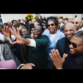 2019 Roc Nation THE BRUNCH - Inside